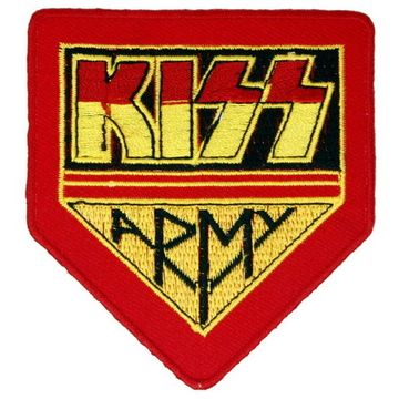 Нашивка Kiss Army
