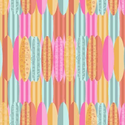 Разноцветные доски для серфинга