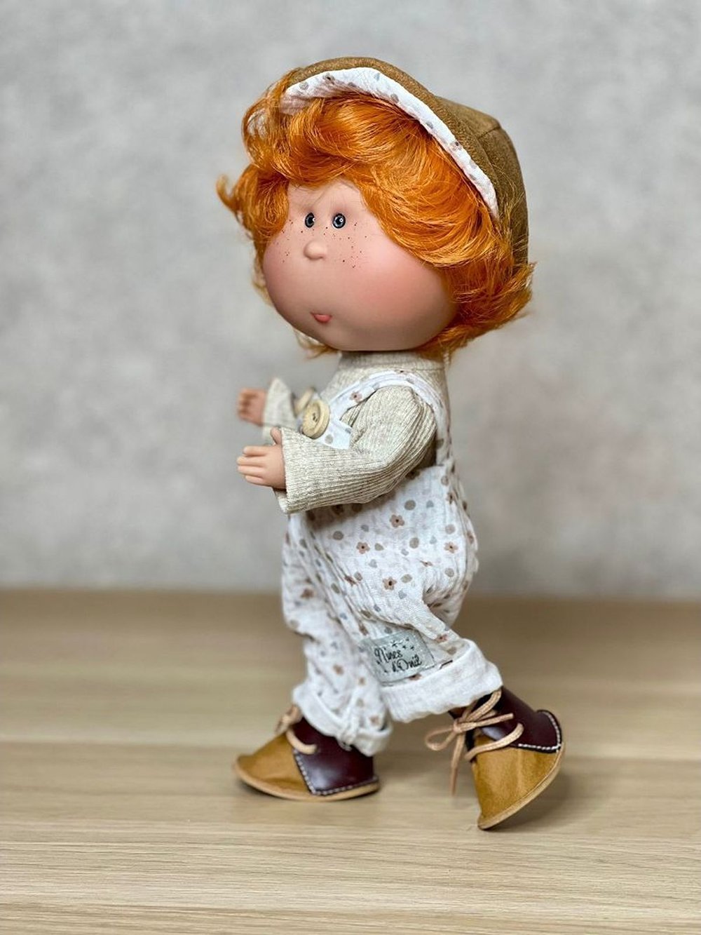 Кукла Nines виниловая 30см MIO CASE шарнирная (3501)