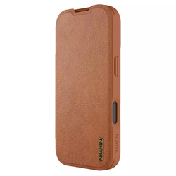 Кожаный чехол-книжка Nillkin Leather Qin Pro для iPhone 17 Pro