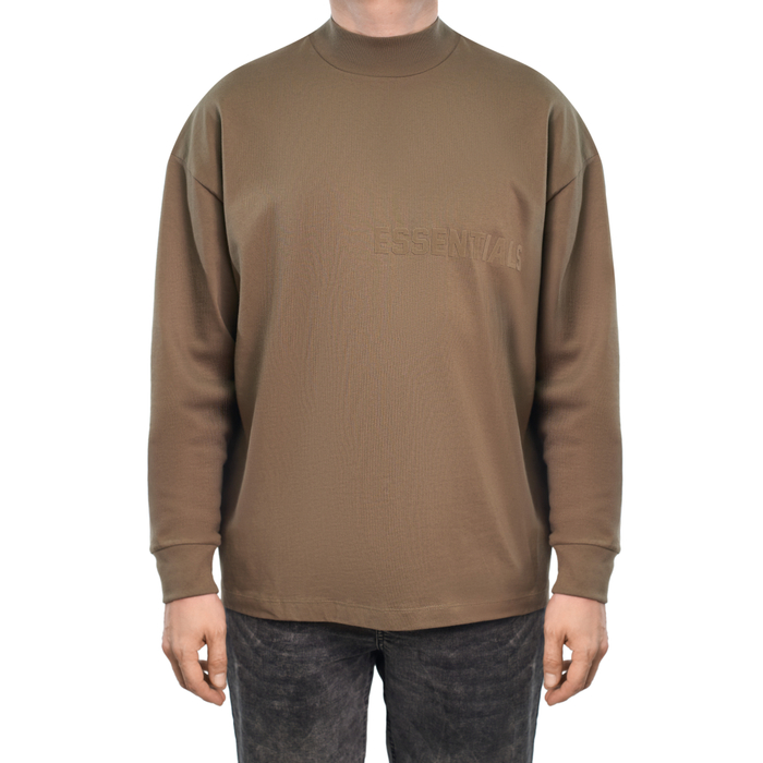 Fear Of God Essentials Long-Sleeve Tee "Wood"