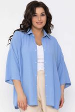 Рубашка Медея (голубая) Б13465-13М LT Collection