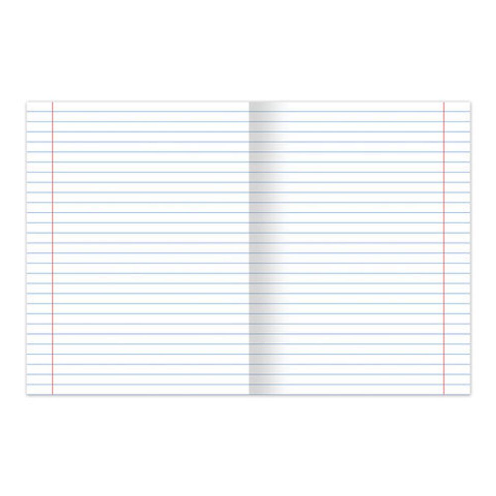 Тетрадь 12 л. BRAUBERG КЛАССИКА, линия, обложка картон, ЗЕЛЕНАЯ, 104726, 5шт