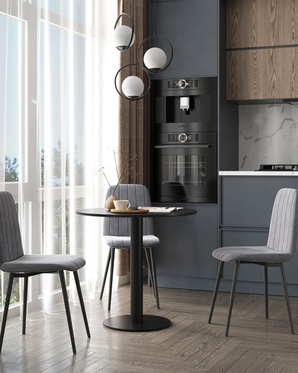 Подвесной светильник Moderli V6021-1P Barocco