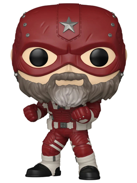 Фигурка Funko POP! Bobble Marvel Thunderbolts Red Guardian (1482) 76028