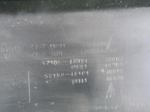 Бампер задний Lexus RX 3 (2008-2015)