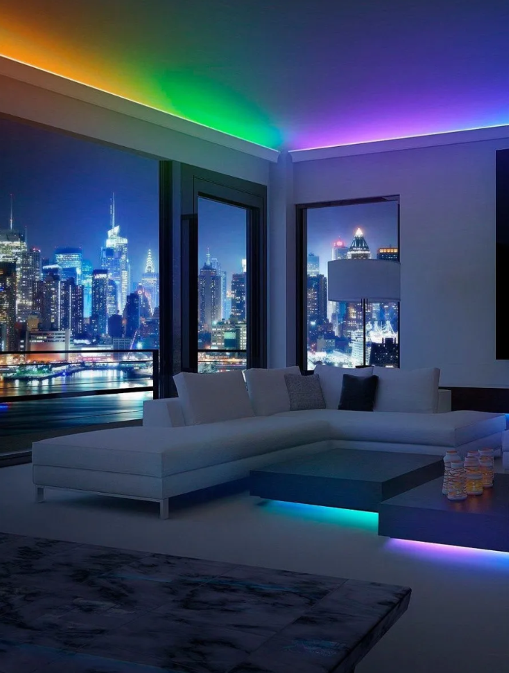 Светодиодная лента RGB Striscia LED5050 (набор 5м)