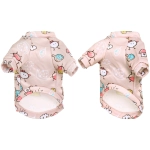 Кофта - толстовка для мелких пород собак «BRO Style», принт птички, р S