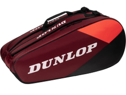 Сумка теннисная Dunlop D Tac CX-Club 10 RKT - разноцветный