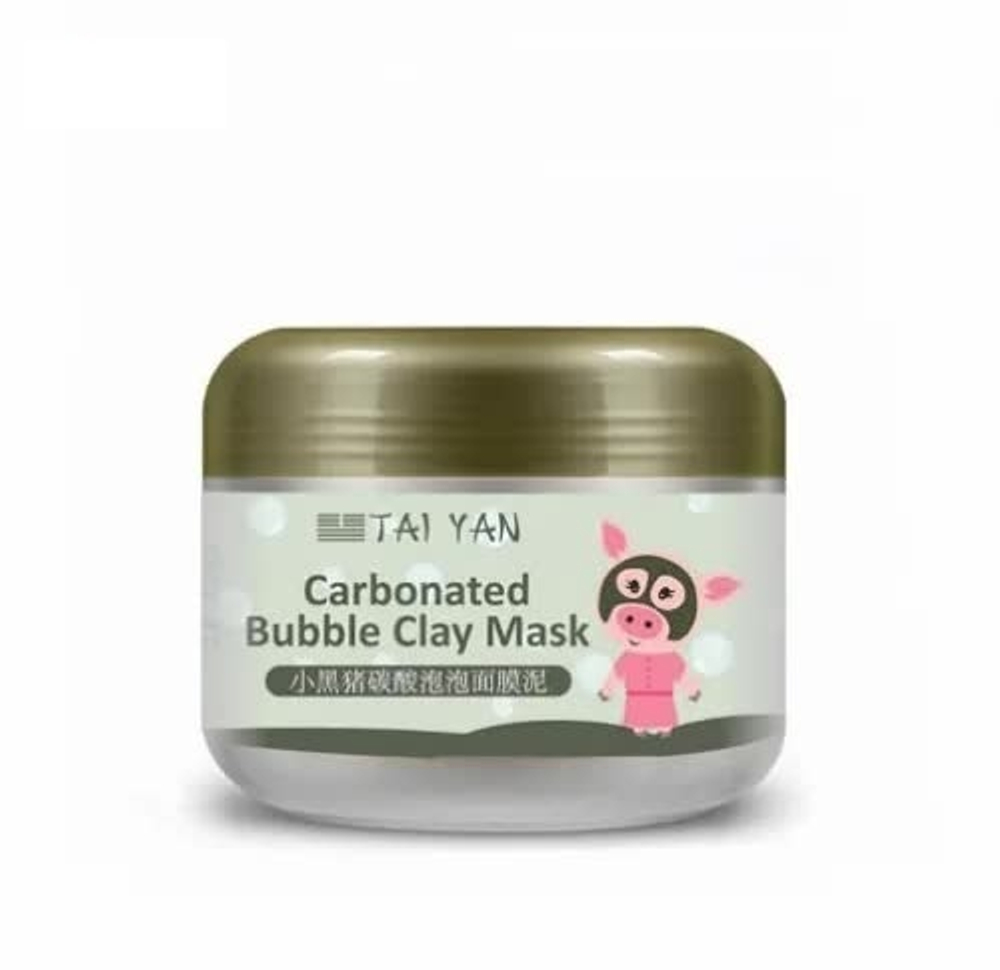 Маска для лица Tai Yan Пузырьковая Carbonated Bubble Clay Mask 100 г