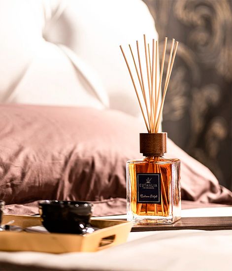 Cashmere delight, ароматический диффузор с палочками, Euthalia Fragrances