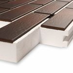 Термопанель ППС Paradyz Cloud Brown Elewacja Duro - 1000х455 мм