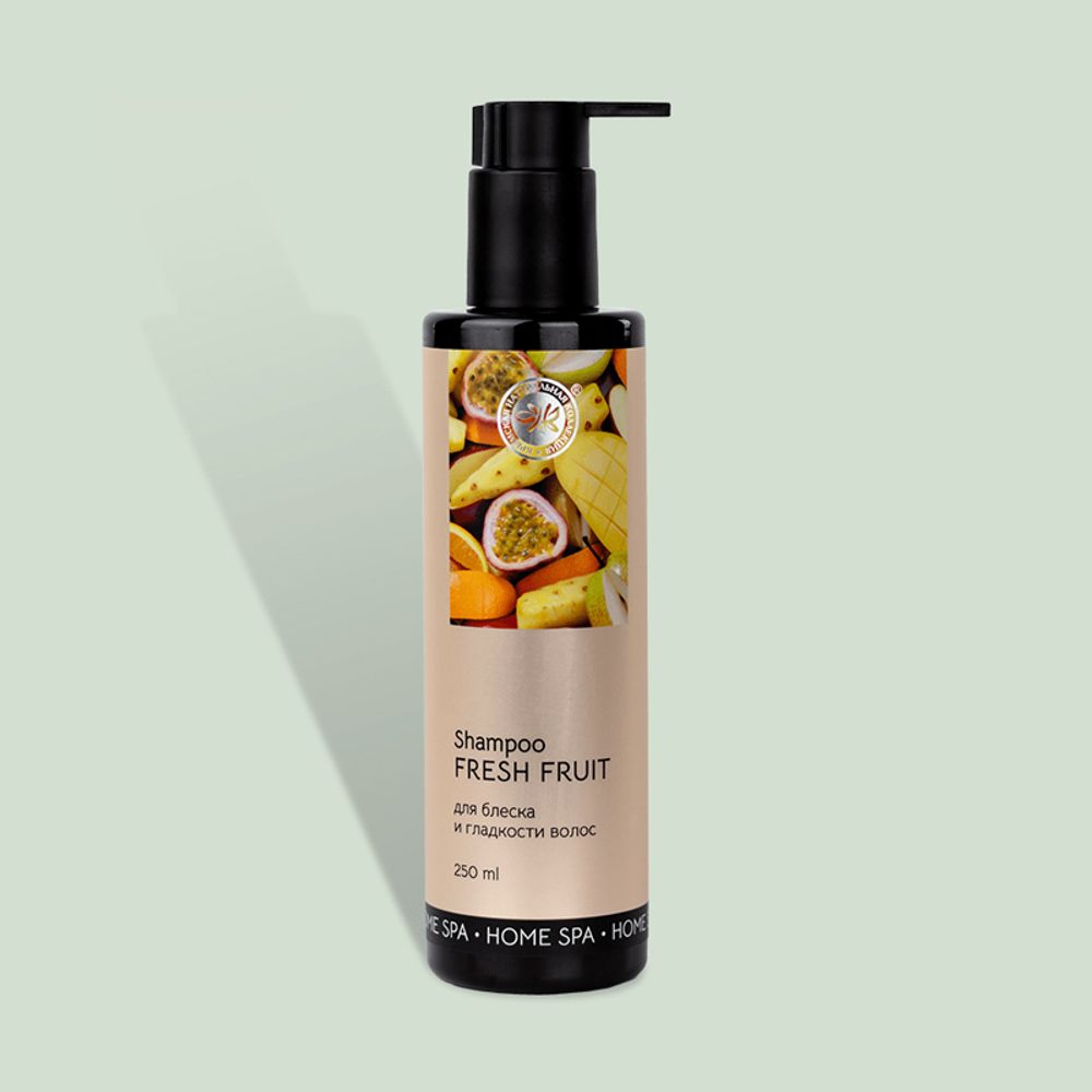 HOME SPA Шампунь &quot;Фруктовый фреш&quot; для блеска и гладкости волос
