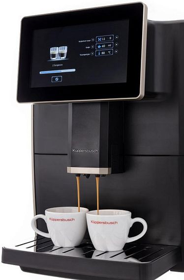 Кофемашина Kuppersbusch KVS 308 G