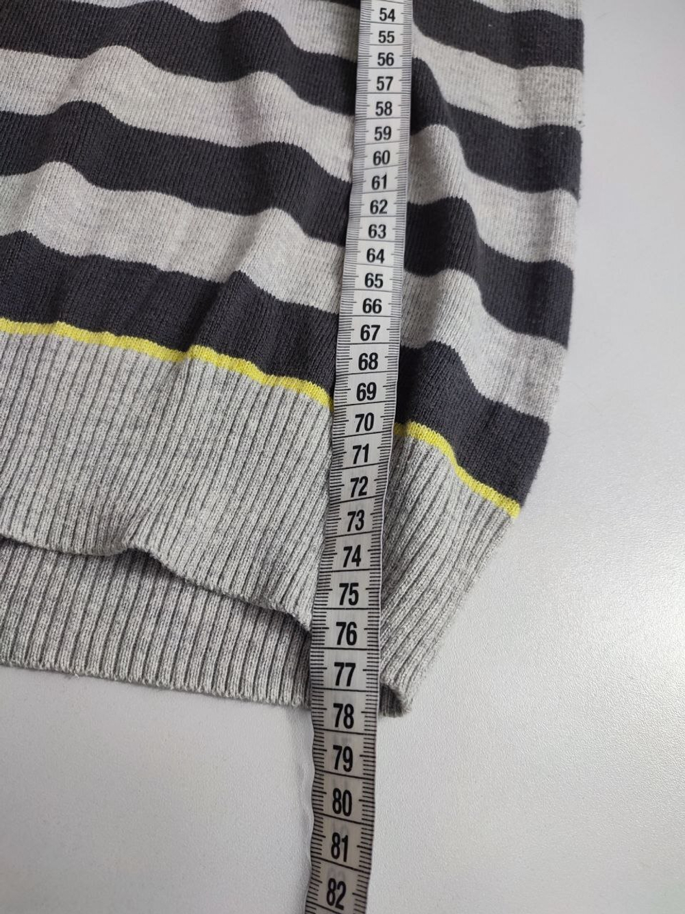 Джемпер Modis с полосками 56 размер