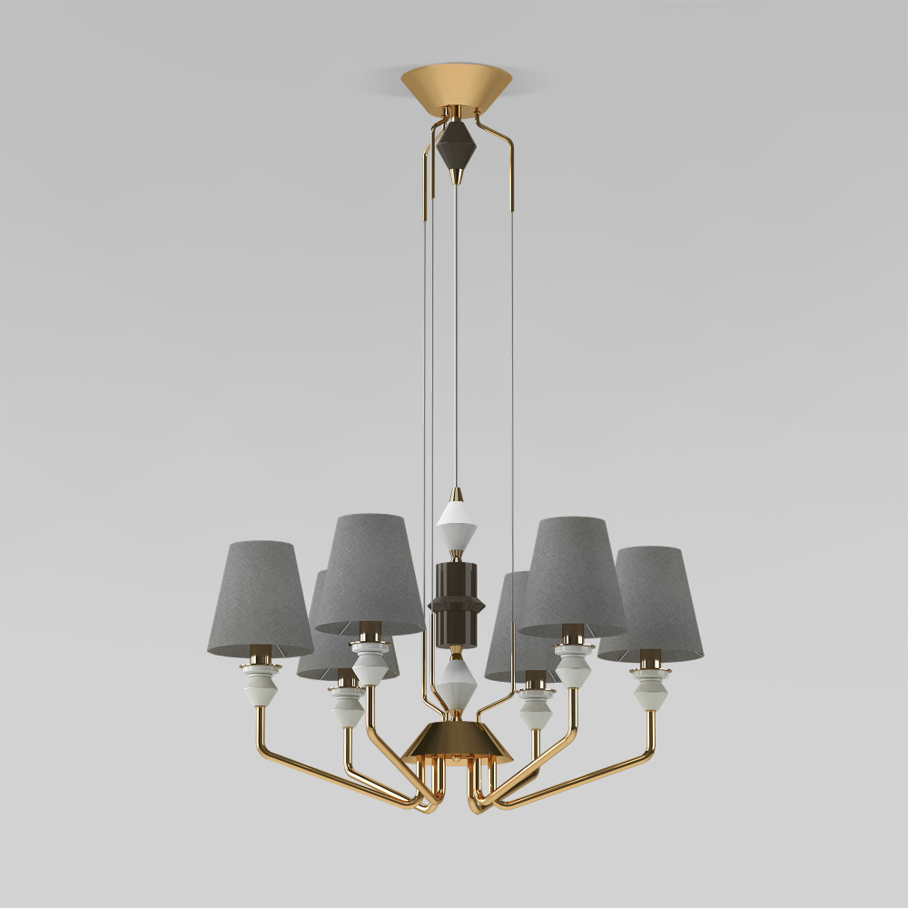 Подвесная люстра Eurosvet Olaria 101012/6