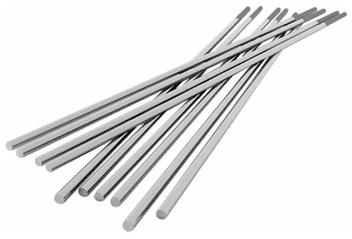 Вольфрамовые сварочные электроды для аргонодуговой сварки TIG WC20 D3.0мм 10шт