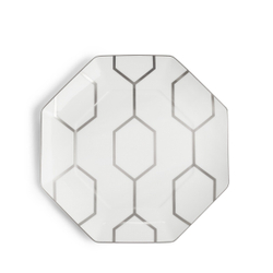 Wedgwood Тарелка для завтрака Gio Platinum 23 см