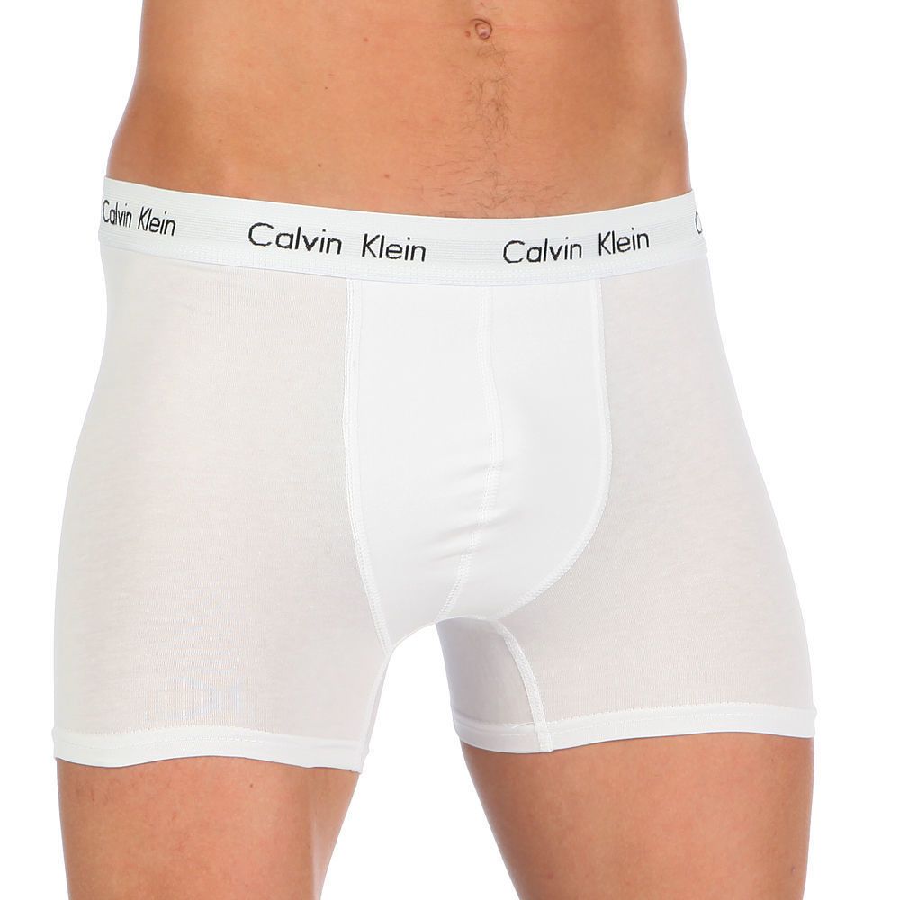 Набор мужских трусов боксеров (черные ,серые, белые) 3шт, Calvin Klein Classic set