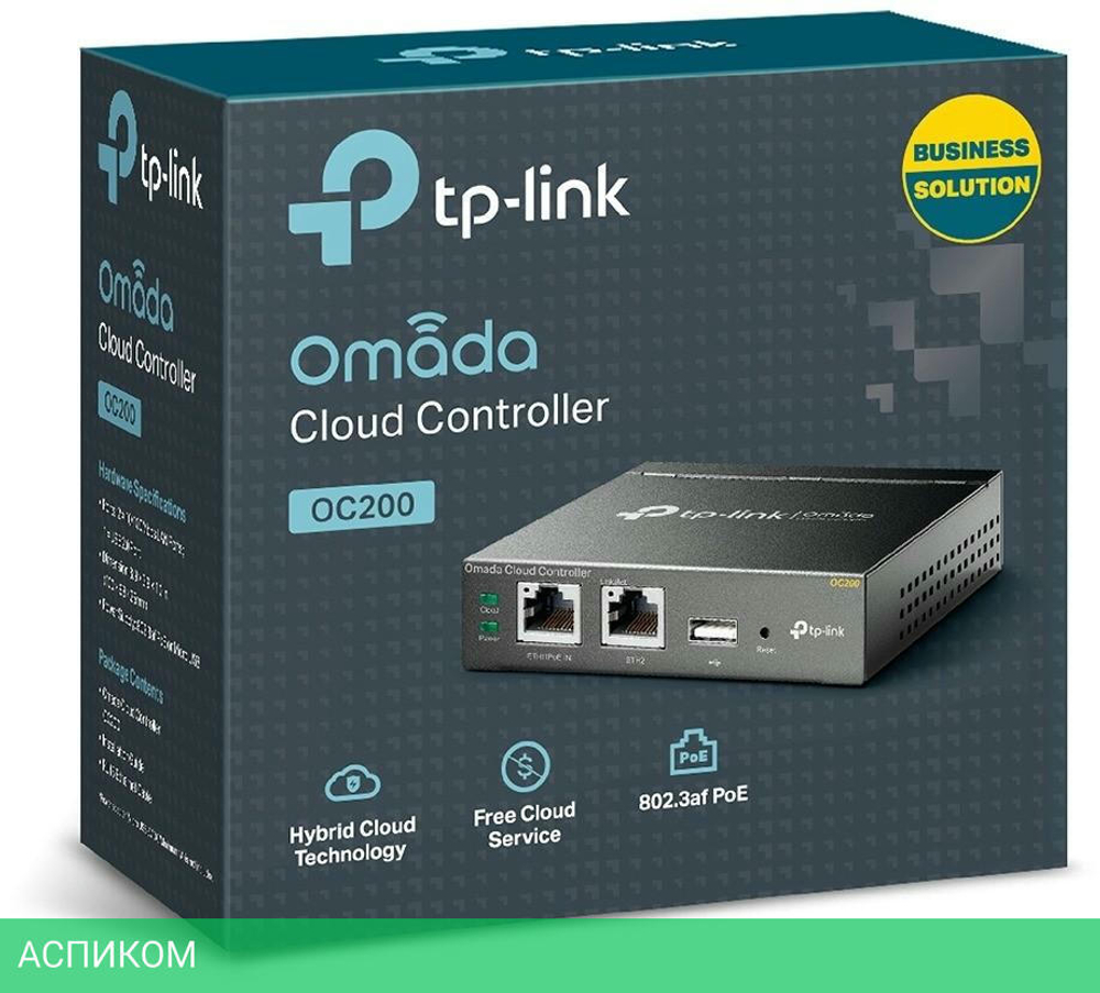 Wi-Fi контроллер TP-Link Omada OC200