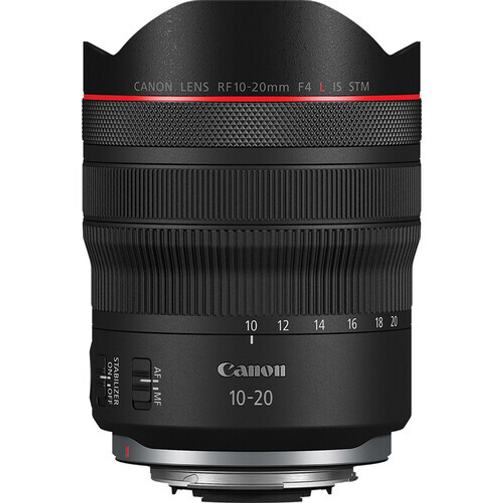 Объектив Canon RF 10-20mm f/4 L IS STM