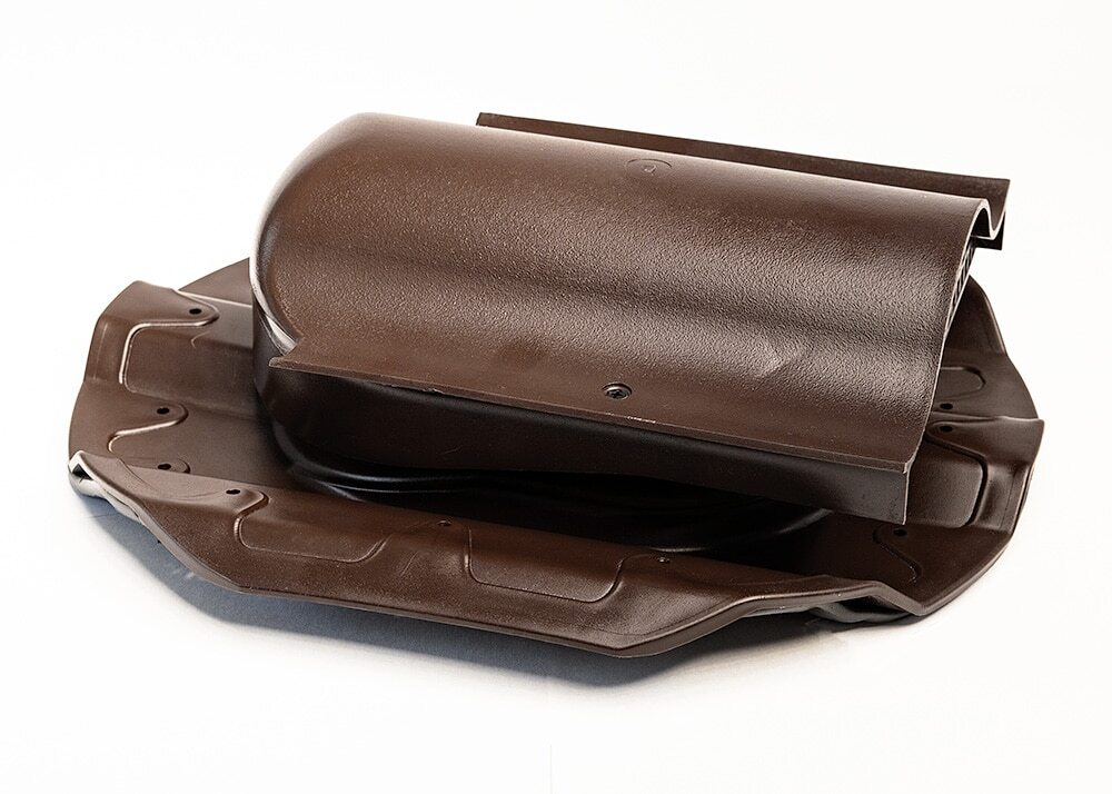 КТВ- вентиль PROF-20 для металлопрофиля, коричневый