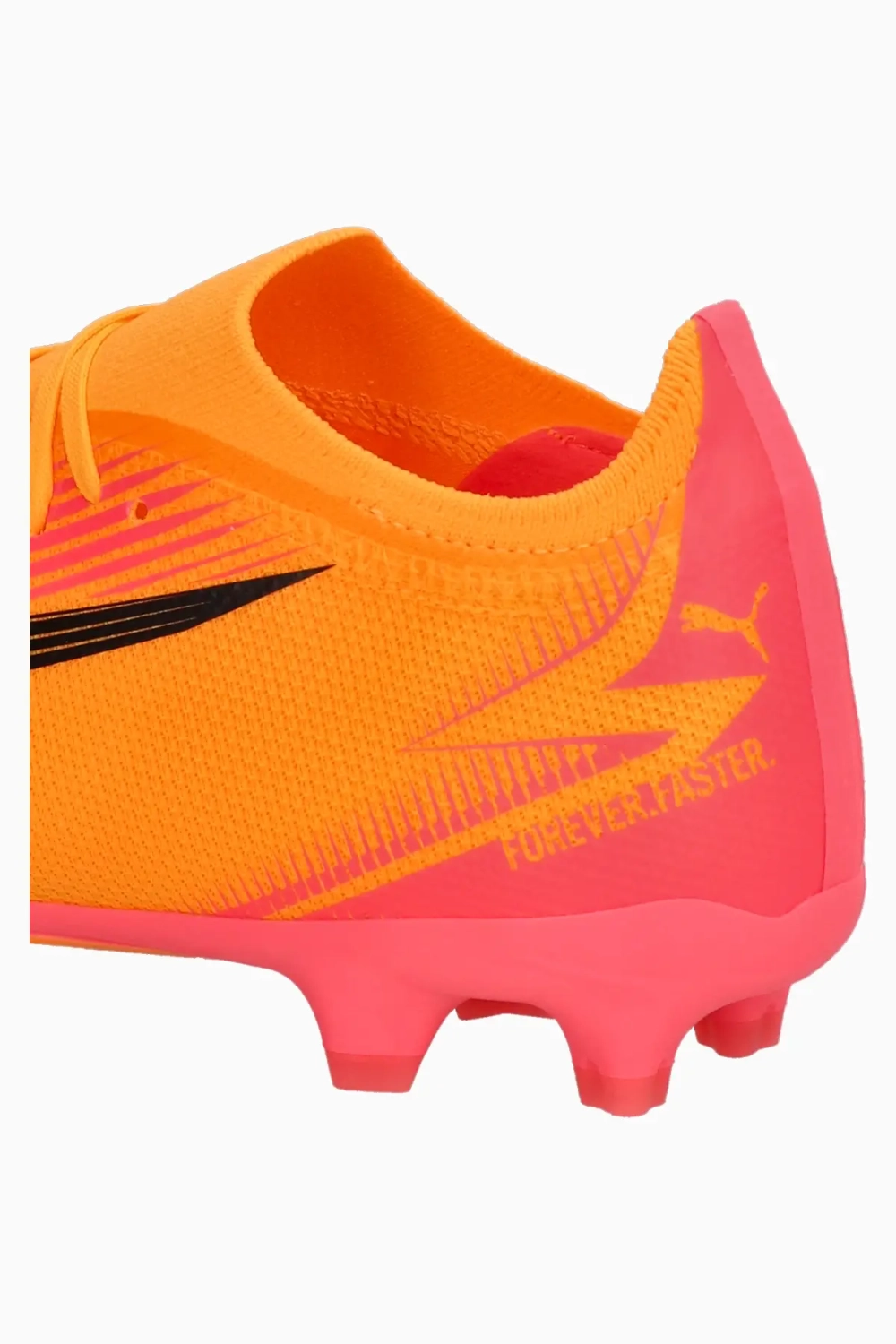 Бутсы Puma Ultra Match FG/AG - оранжевый
