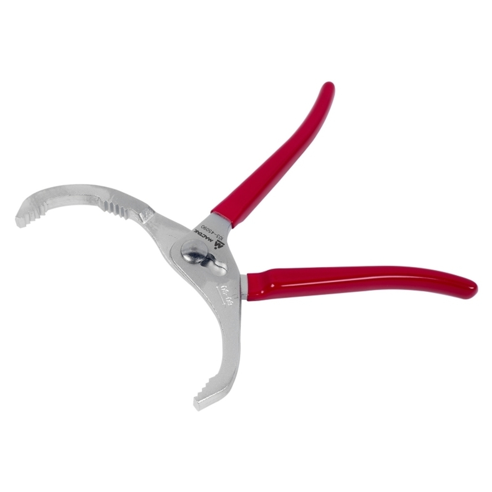 МАСТАК (103-45090) Съемник масляных фильтров, 60-90 мм, шарнирно-губцевый