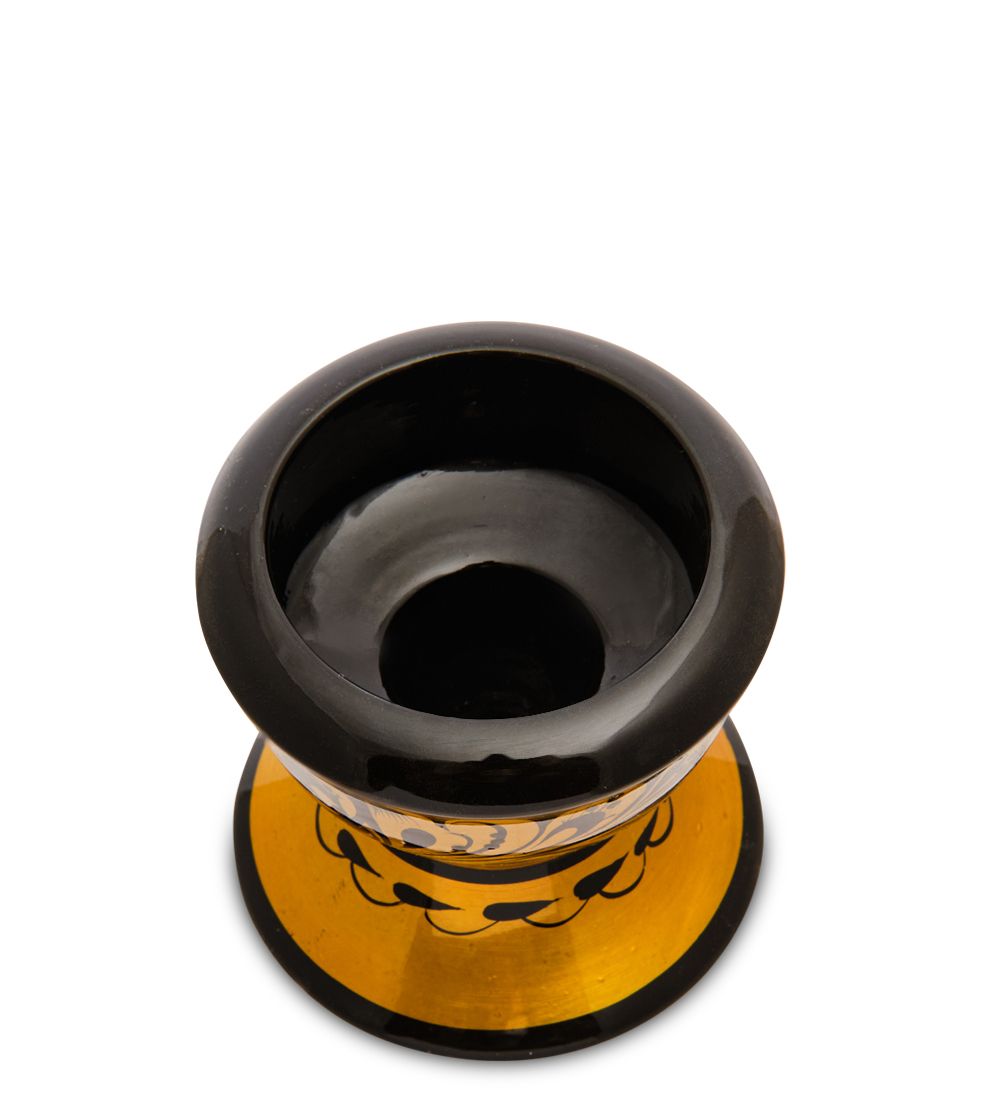 Народные промыслы ХЛ-083/1 Подсвечник 55*55 (Хохлома)