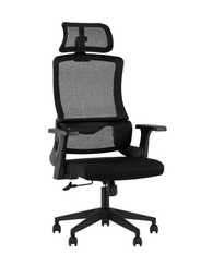 Кресло офисное TopChairs Vantage черный