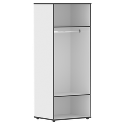 Каркас шкафа для одежды UCWS 77-1 * 770х600х1975 USTO