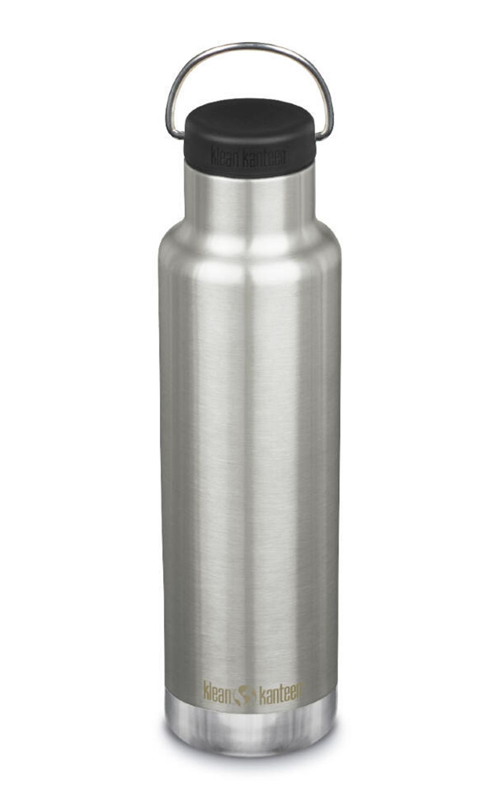 Термобутылка Klean Kanteen NEW Insulated Classic 20oz (592 мл) Brushed Stainless