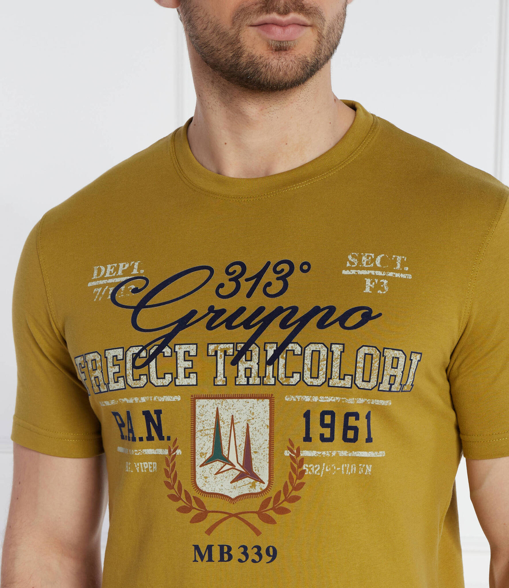 Футболка Aeronautica Militare - оливковый (TS2221J641)