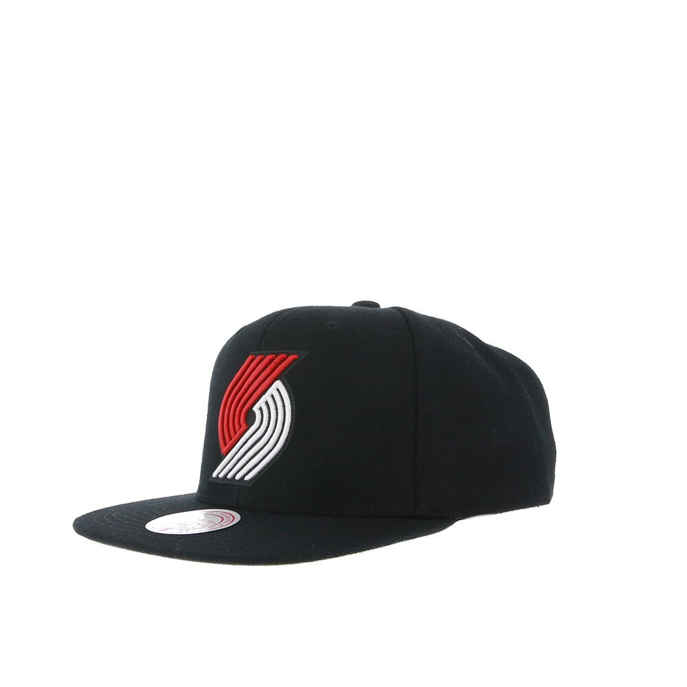 Кепка Mitchell & Ness Team Ground 2.0 Snapback Portland Trail Blazers