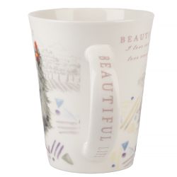 Кружка "Курица" v=350 мл (min12) (транспортная упаковка)