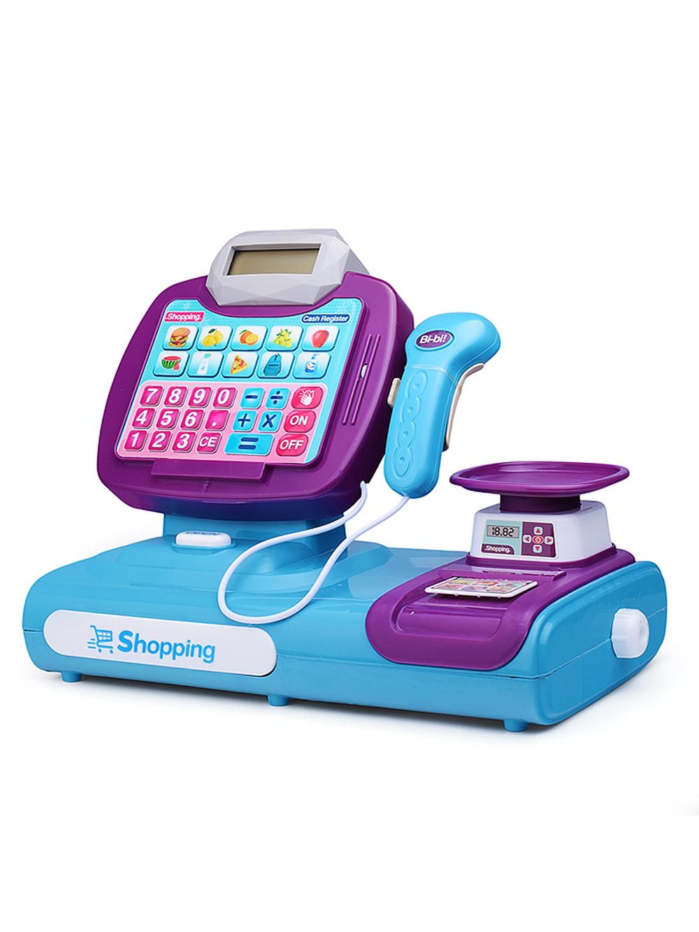 Игровой набор Касса с монетами и купюрами (CF8541)