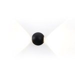 Wall design lamp  14 by Delta Light (Black ,  Double)