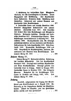 Zur Geschichte der Musik und des Theaters am Hofe der Kurfürsten von Sachse | Moritz Fürstenau