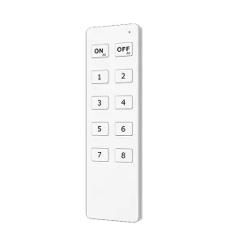 INTELLIGENT ARLIGHT Пульт SMART-801-22-8G-DIM White (3V, 2.4G) (IARL, IP20 Пластик, 5 лет) 045933