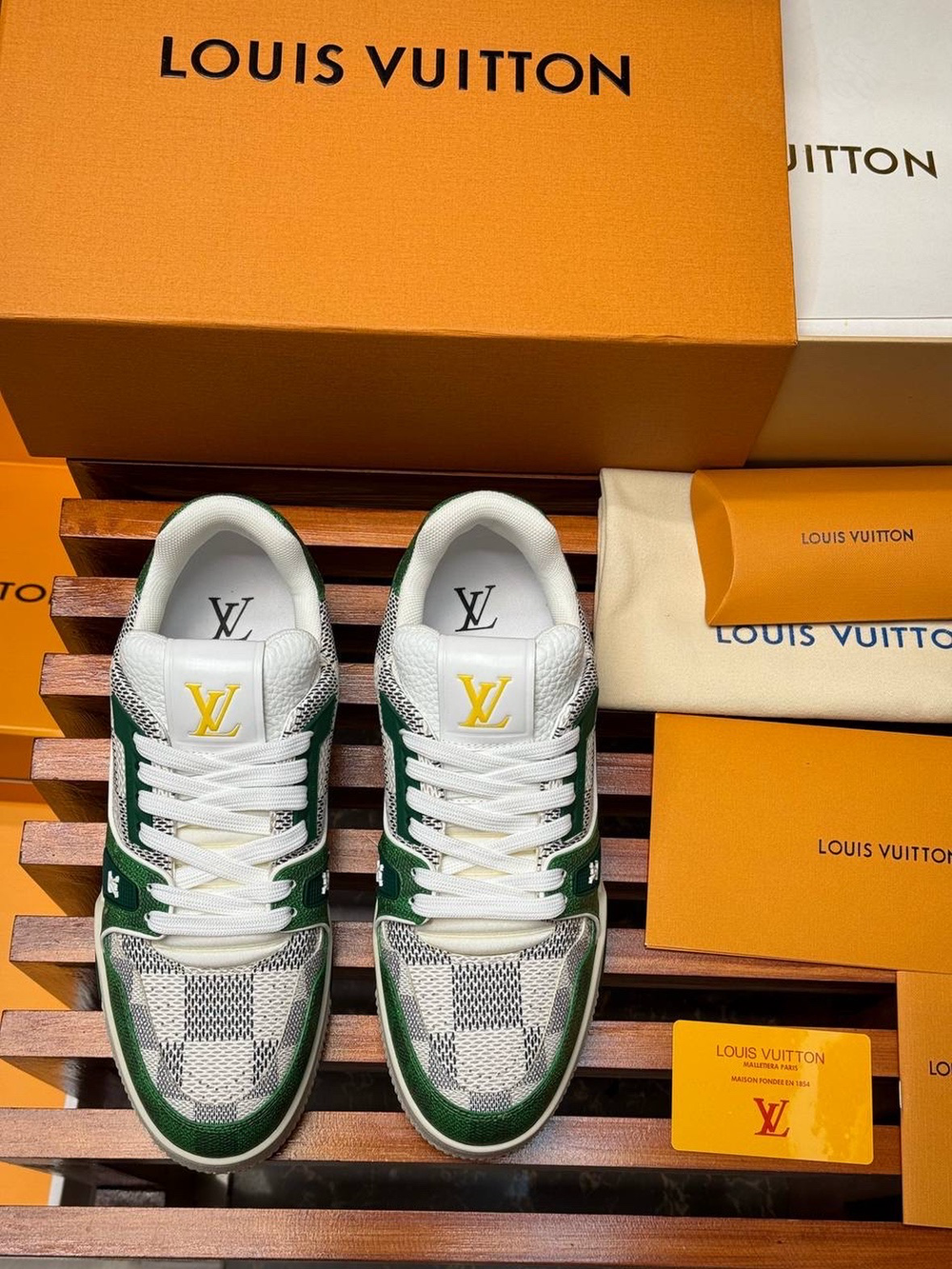 Кроссовки Louis Vuitton Trainer