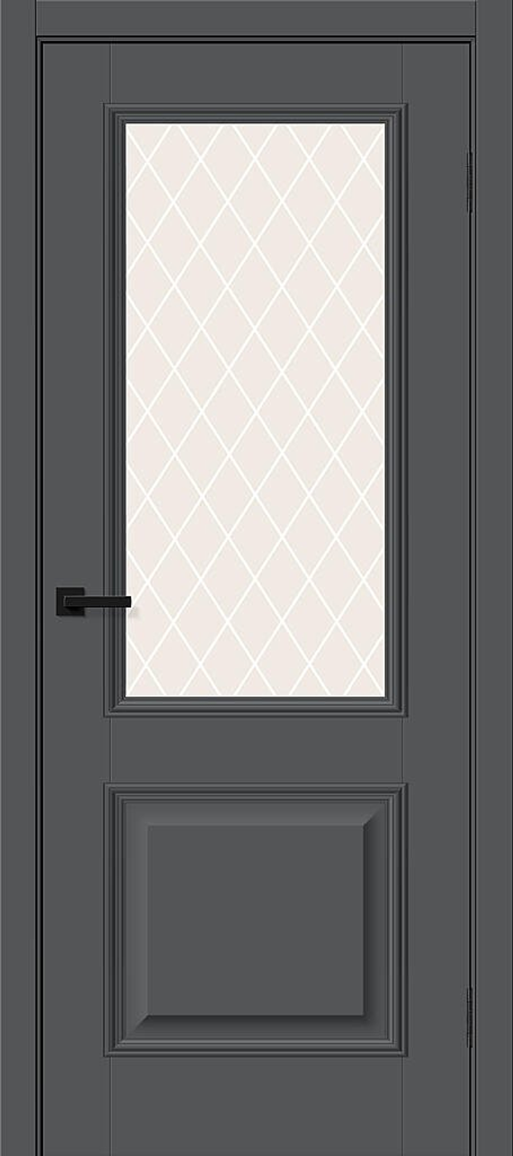 Классик-13 Stormy Silk White Сrystal 200*60