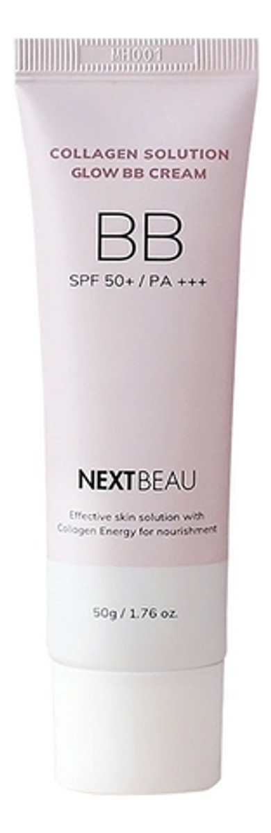 NEXTBEAU BB крем с гидролизованным коллагеном (тон 01) - Collagen solution SPF 50+ PA+++, 50г