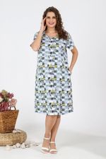 Платье Шерил-1 Виотекс ХАКИ