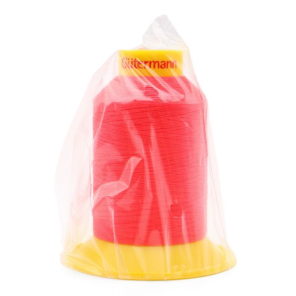 Нитка эластичная Gutermann Maraflex 120 (1500 метров), 1 кат. | 3837 неоновый розовый