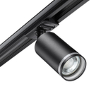 370877 PORT NT22 203 черный Светильник трековый однофазный двухжильный IP20 GU10 9W 220V ULAR