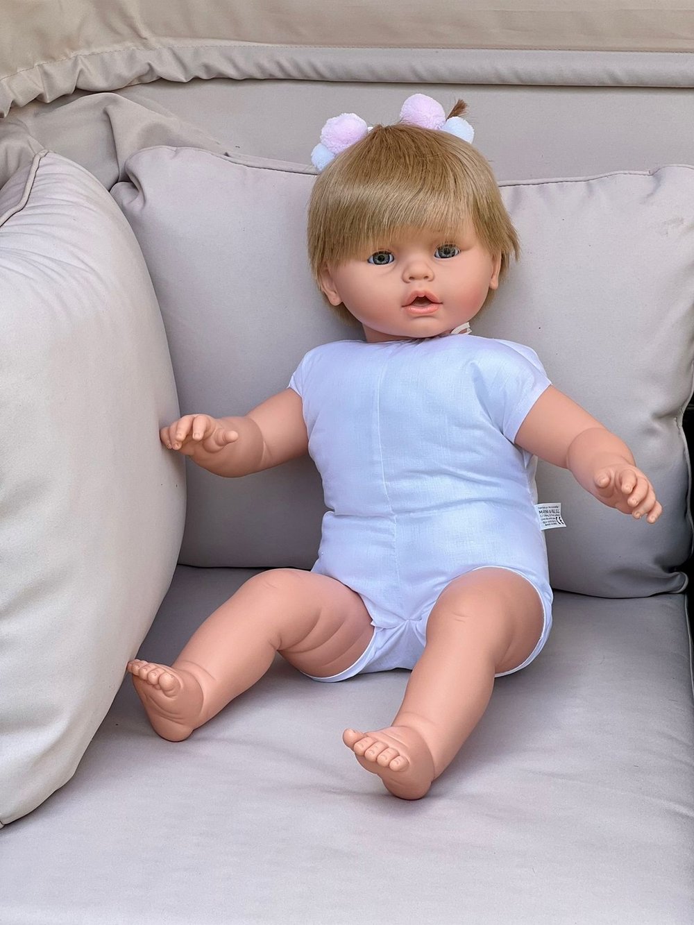 Кукла Marina and Pau 63cм Andrea в пакете (1810K)