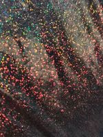 Блёстки Глиттеры 809-1.0мм - Шоколадный голографик - универсальные