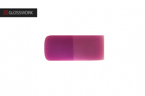 Glosswork Ракель для установки прямоугольный Полиуретан фиолетовый Высота 7,5 ширина 3