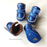 302 W Ботинки "Эко кожа" на меху/Анатомическая обувь для собак. ЗИМА.