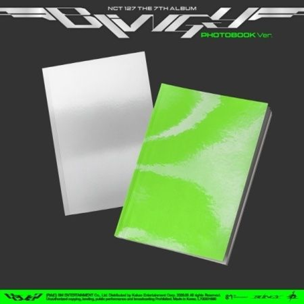 (ПРЕДЗАКАЗ) Альбом NCT 127 - BLINGY 7th Album PHOTOBOOK 2 Version SET